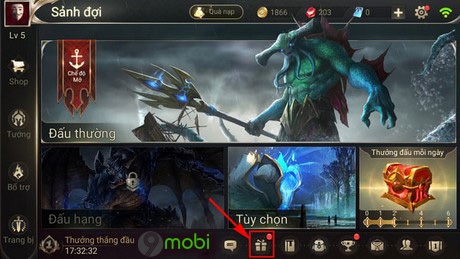 nhan gift code game lien quan mobile