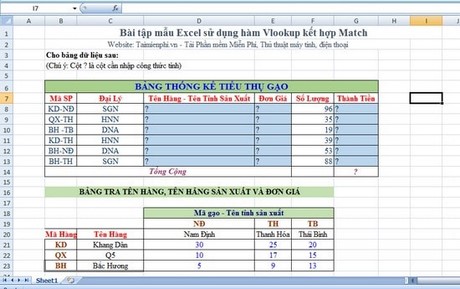 cong dung cua excel