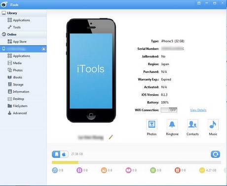 Copy nhạc từ máy tính vào iphone bằng itools Copy nhac tu may tinh vao iphone bang itools