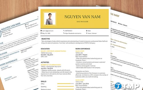 cv xin viec gom nhung gi 2