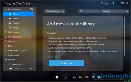 Thiết lập CyberLink PowerDVD khởi động cùng Windows thiet lap CyberLink PowerDVD khoi dong cung windows
