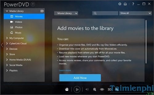 Xem Video Youtube trên CyberLink PowerDVD xem video youtube tren CyberLink PowerDVD