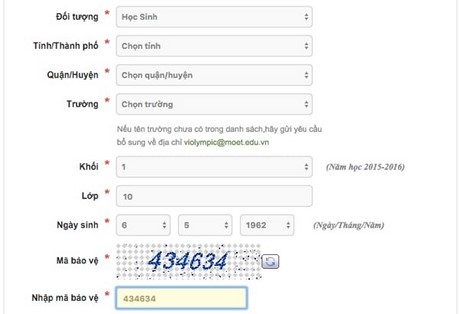Register violympic, account creation violympic math, english Register violympic, account creation violympic math, english