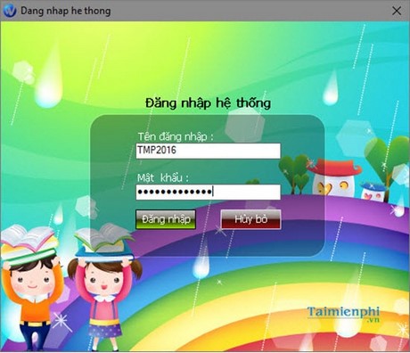 dang nhap violympic