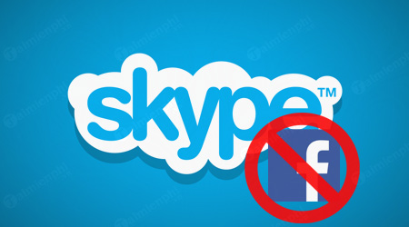 khong dang nhap skype bang facebook duoc
