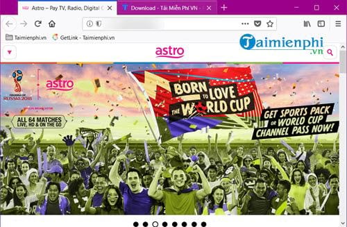 danh sach kenh xem livestream world cup 2018 2