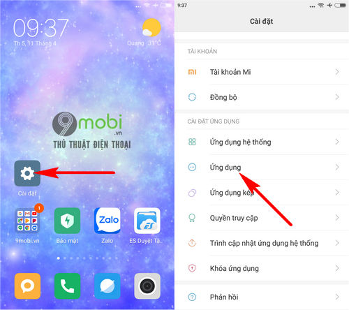 dat chrome lam trinh duyet mac dinh tren dien thoai 2