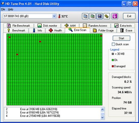 Dấu hiệu nhận biết ổ cứng bị bad dau hieu nhan biet o cung bi bad