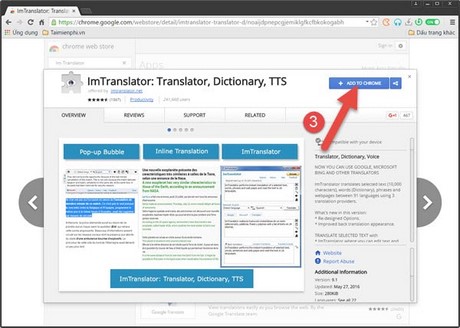 dich trang web tu tieng anh sang tieng viet tren trinh duyet torch browser