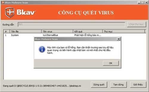 dien thoai co bi nhiem wannacry khong cach khac phuc the nao 2
