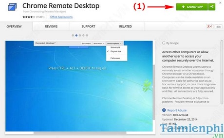chrome remote desktop