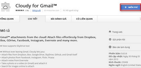 Đinh kem file tu Dropbox vao Gmail