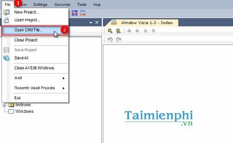 doc file .chm