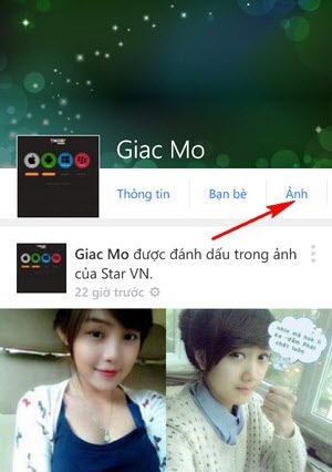 doi anh dai dien facebook windows phone