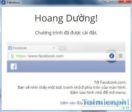 thay doi giao dien facebook bang fabulous tren chrome 