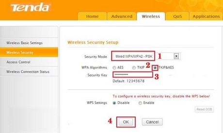 cách đổi mật khẩu wifi đơn giản