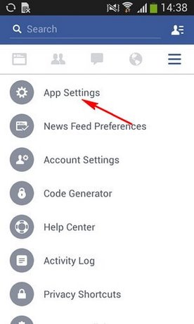 doi ngon ngu Facebook