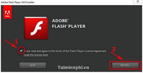 Cài adobe flash player cai adobe flash player