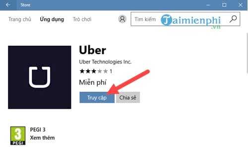 dung uber dat xe tren may tinh laptop 2