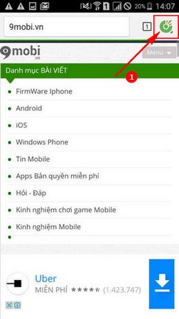 cach duyet web an danh tren coc coc