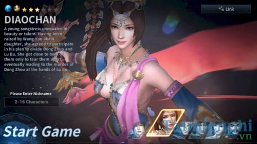 dynasty warrior choi game tam quoc tren dien thoai android iphone ipad 2