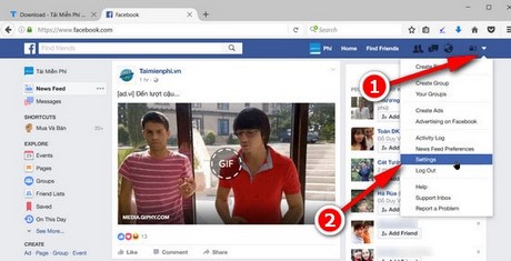 cach doi thong tin ngay thang nam sinh tren facebook