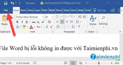 file word bi loi khong in duoc 1