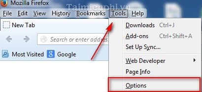 cách chỉnh font Firefox cach chinh font cua Firefox