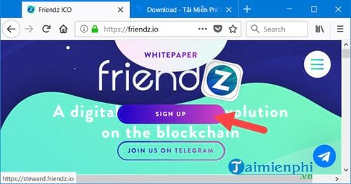 friendz la gi cach dang ky tai khoan token fdz 2