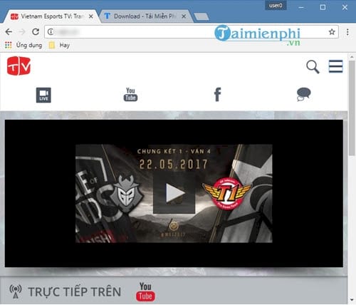 garena tv kenh xem truc tiep thi dau game cua garena 2