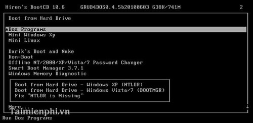 ghost window 10 bang usb