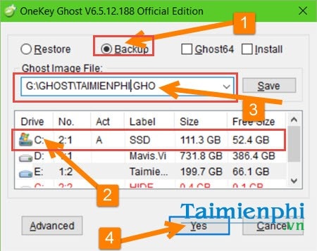 ghost win xp bang onekey ghost