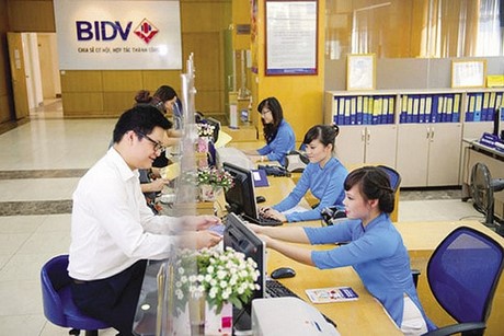 thoi gian lam viec cua ngan hang bidv