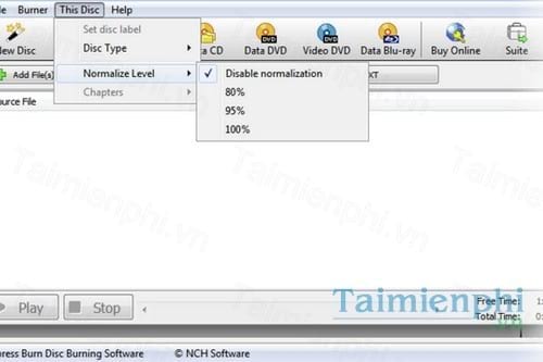 gioi thieu phan mem victoria nero 7 premium jd gui express burn free cd and dvd burner 2