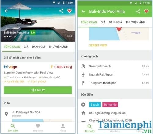 gioi thieu ung dung dat phong khach san gowdee hotels com hotellook vntrip mytour vn agoda 2