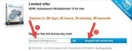 giveaway ashampo winoptimizer 12 mien phi