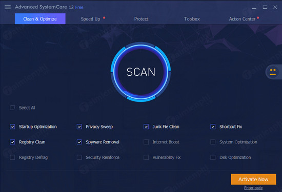 giveaway ban quyen mien phi advanced systemcare 12 2