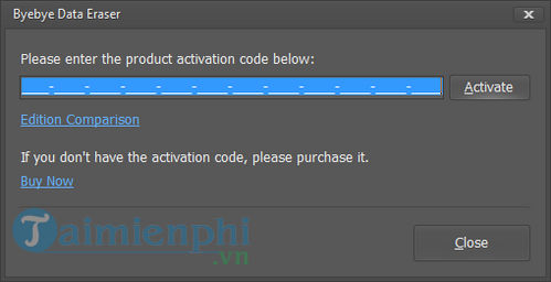 giveaway ban quyen mien phi byebyedata eraser pro for home edition don dep o cung 2