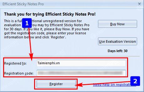 giveaway ban quyen mien phi efficient sticky notes pro tao nhac nho ghi chu 2