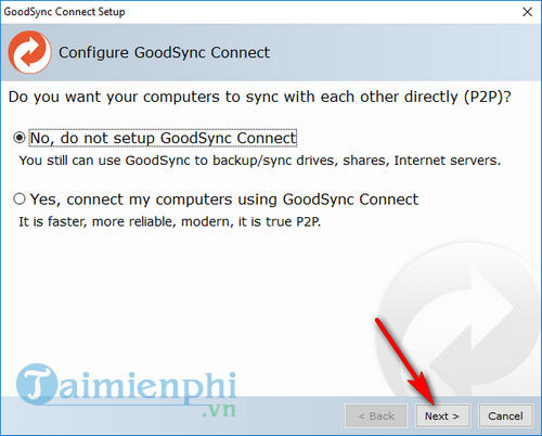 giveaway ban quyen mien phi goodsync sao luu dong bo du lieu may tinh