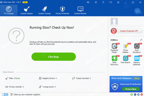 giveaway ban quyen mien phi wise care 365 pro 2