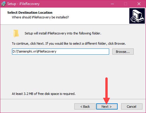 giveaway ifile recovery