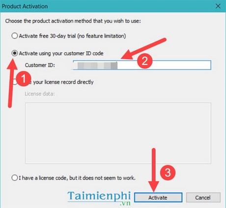 giveaway silver key standard mien phi