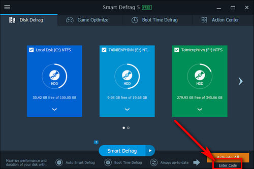 giveaway smart defrag mien phi