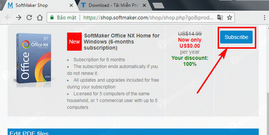 giveaway softmaker office