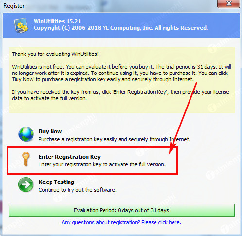 Bản quyền winutilities pro ban quyen winutilities pro