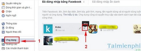 go bo app khong can thiet tren facebook 