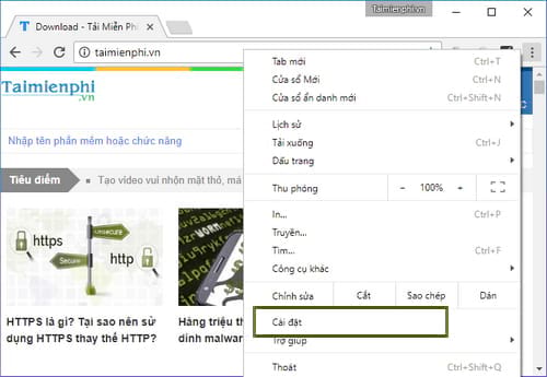 xoa du lieu duyet web tren chrome