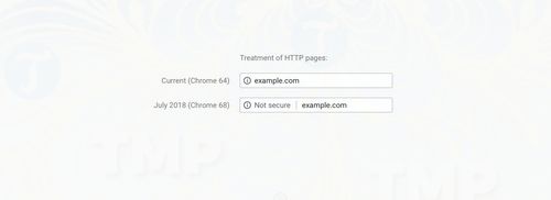 google chrome loai bo chi bao secure 2