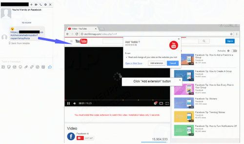 google xoa tuy chon cai dat tien ich mo rong chrome 2